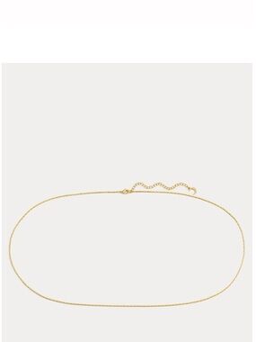 Lili Claspe Gold Plated Belly Chain